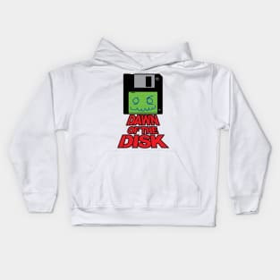 Zombie Disk Kids Hoodie